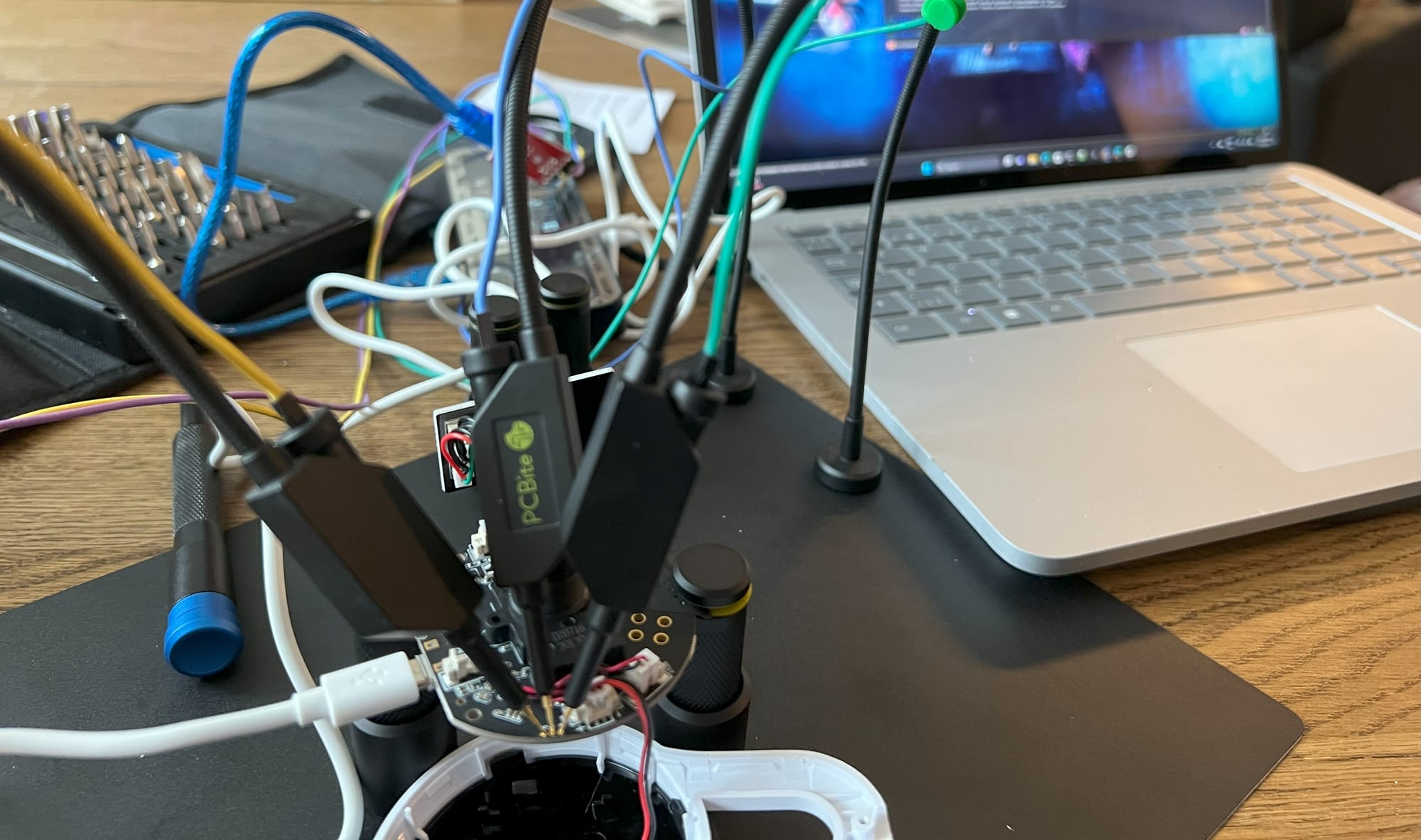 Hacking a security camera