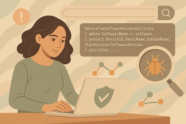 Vulnerability deep-dive with KQL