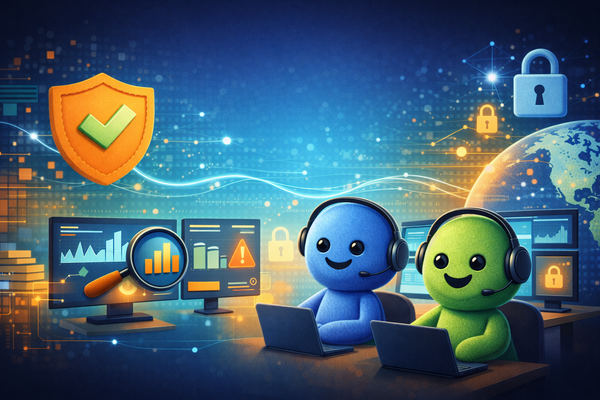 Application-level monitoring and SOC